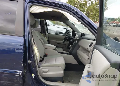 2013 Honda Pilot Ex из США, поврежденный, VIN 5FNYF4H44DB076974